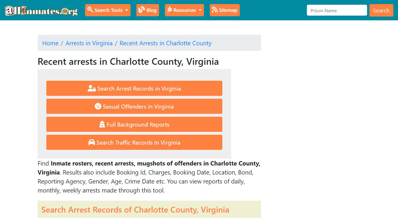 Recent arrests in Charlotte County, Virginia | Mugshots, Rosters ...